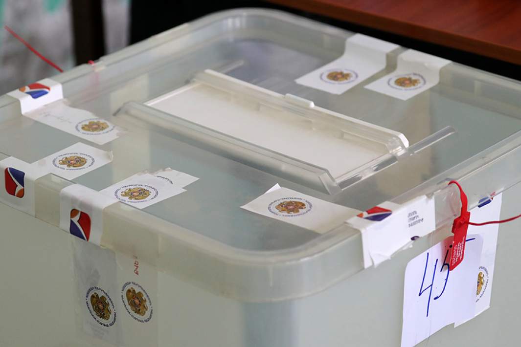 Выборы в Армении