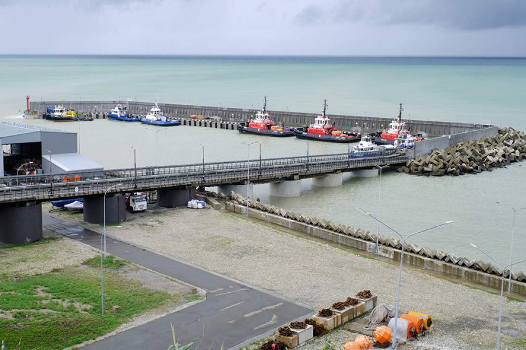 Морской терминал Каспийского трубопроводного консорциума