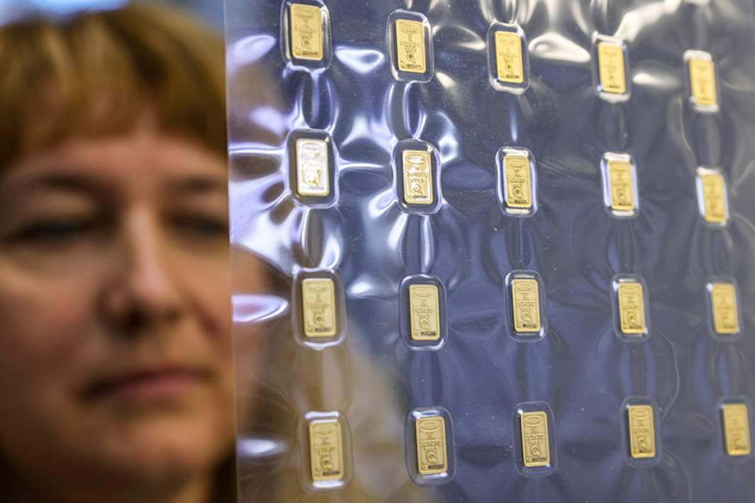 Инвестиционные золотые слитки