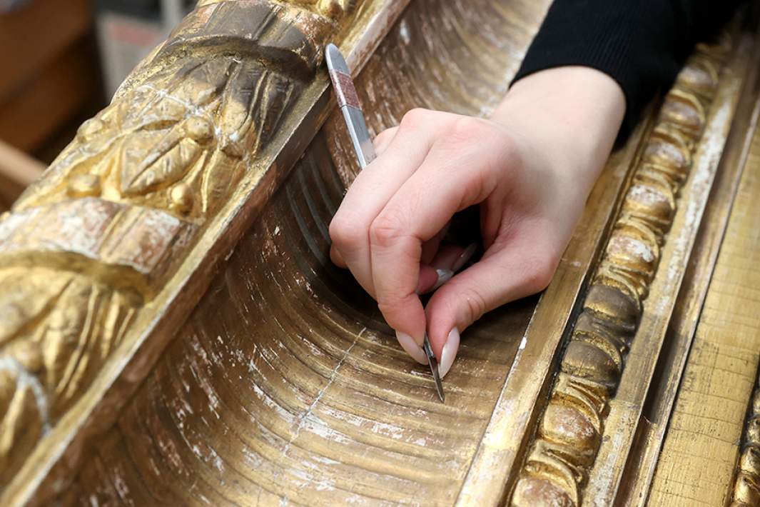 Реставрация картины