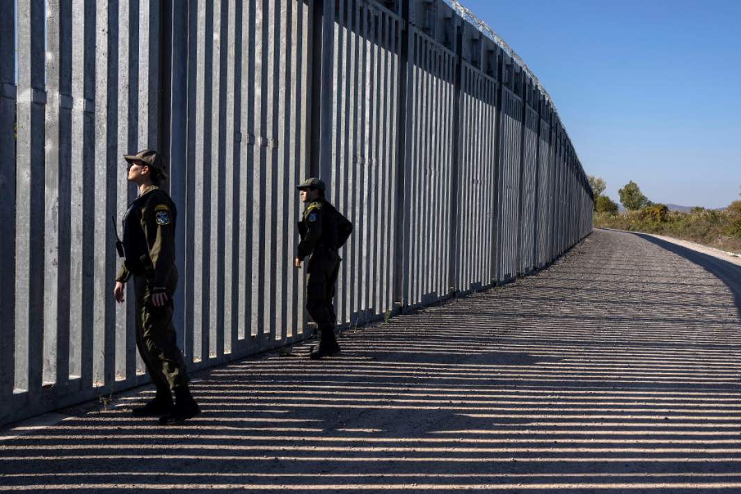 Граница Греции