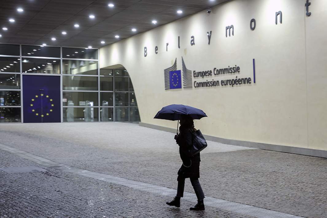 Здание Еврокомиссии в Брюсселе