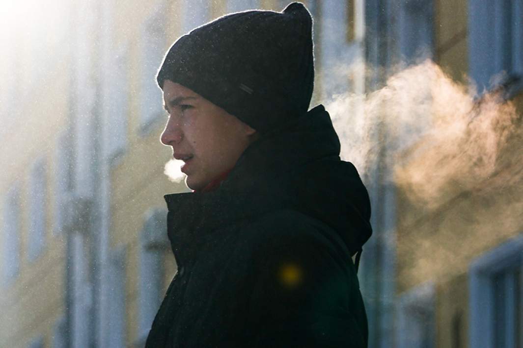 Морозная погода