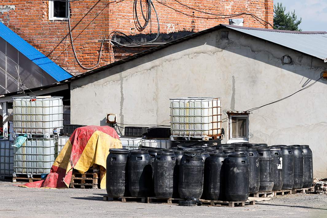 Производство