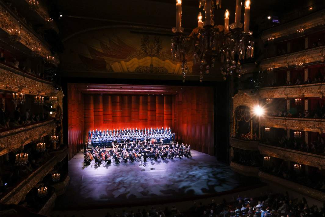 концерт в большом театре