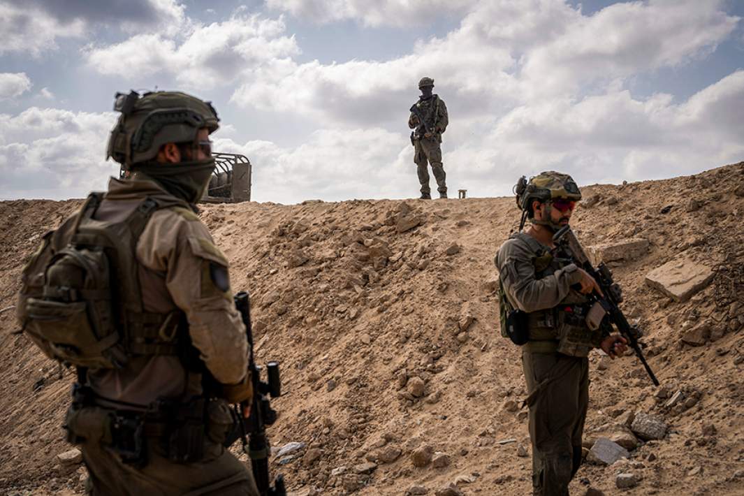 Военнослужащие Израиля