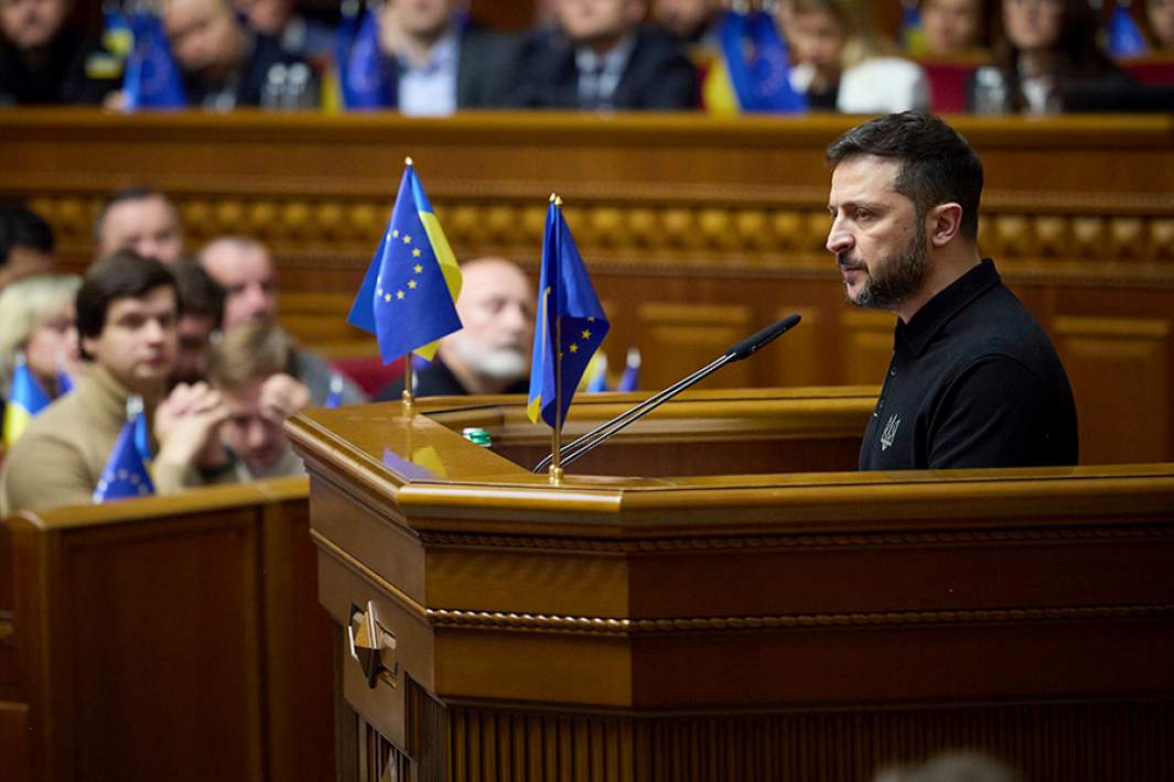 Президент Украины Владимир Зеленский