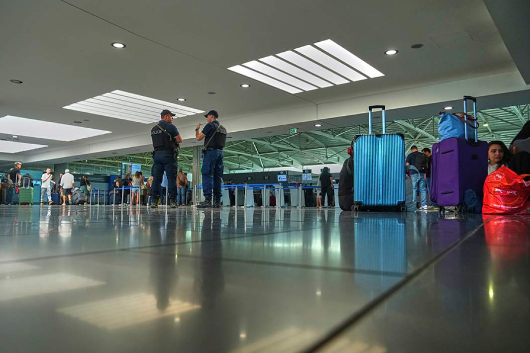 Аэропорт на Кипре