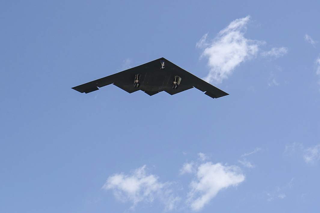 B-2 Spirit вернулись на авиабазу Уайтмен в штате Миссури после нанесения ударов по Ирану
