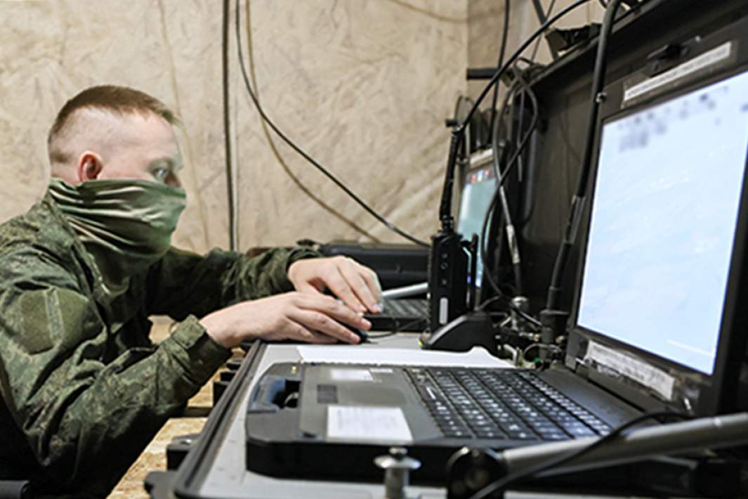 Управление дроном