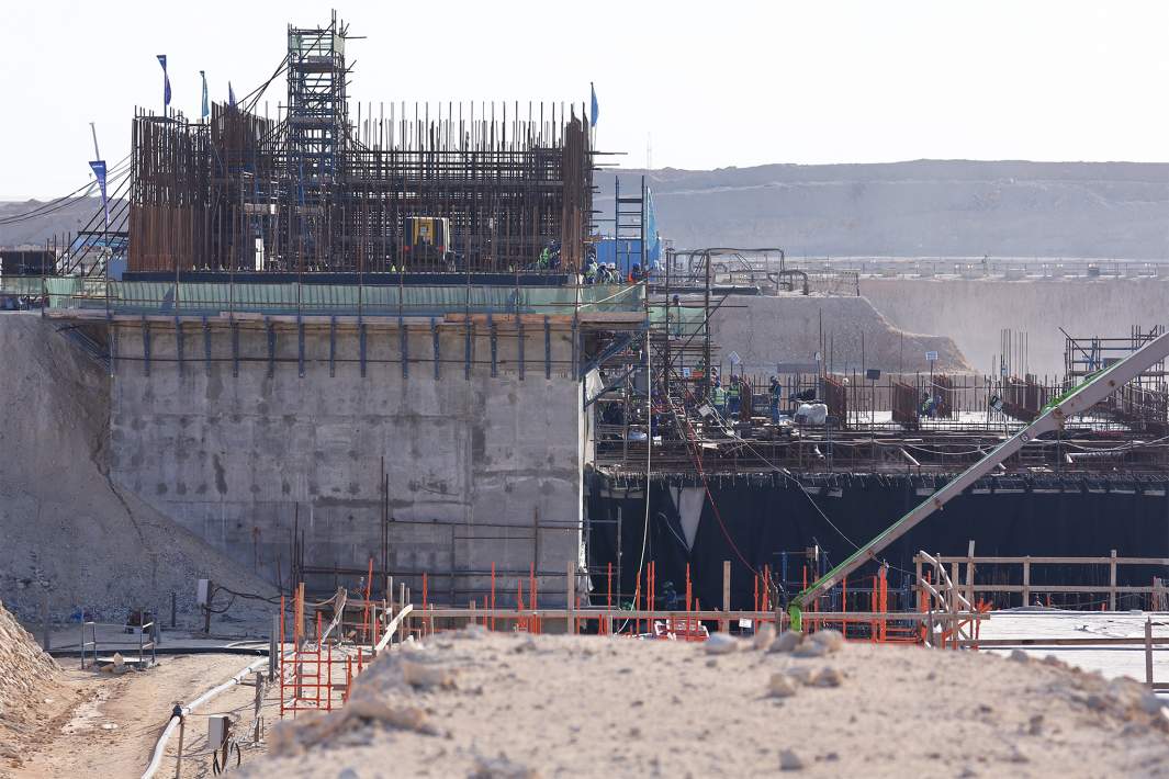 строительство АЭС