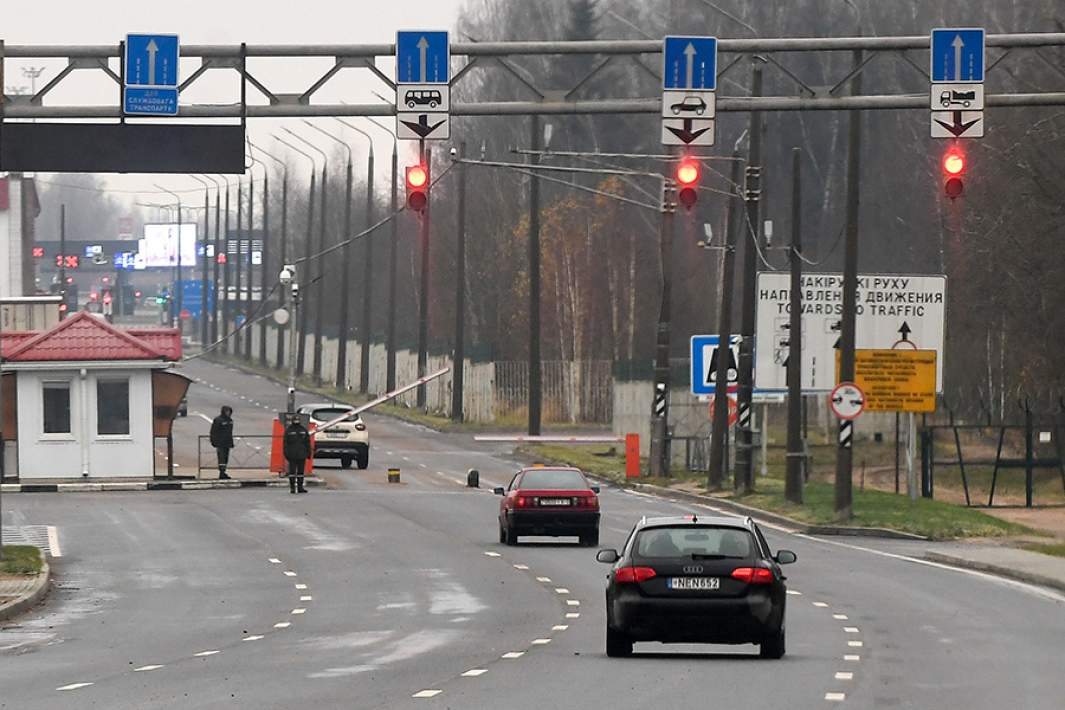 Белорусско-литовская граница