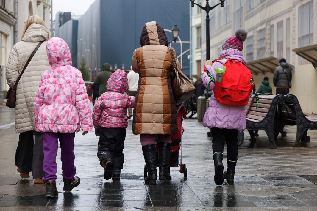 многодетная семья