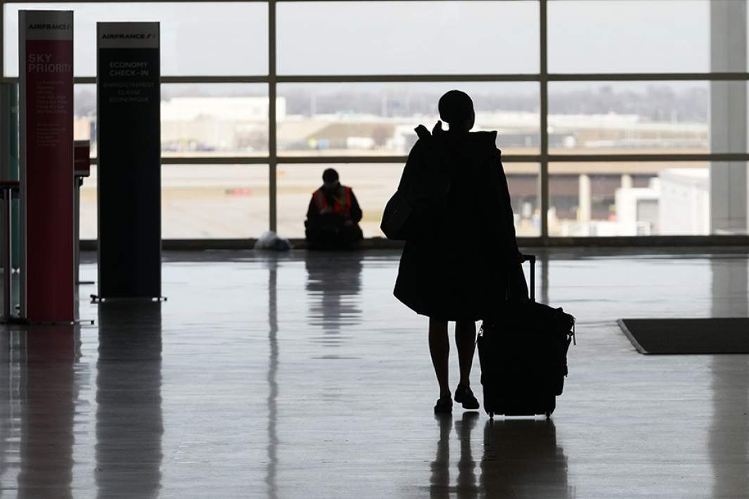 Аэропорт в США 