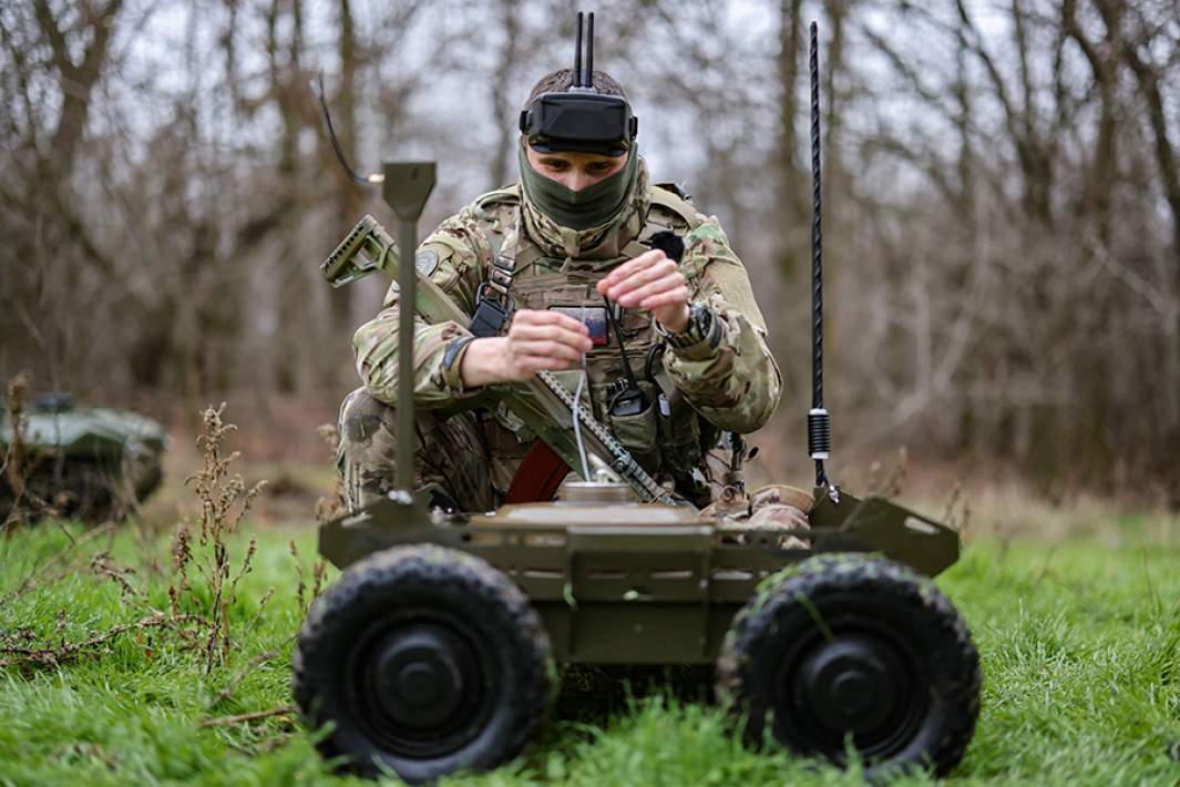  Робототехнический комплекс (РТК) "Лягушка"