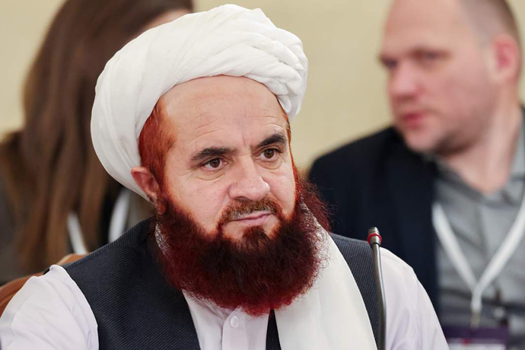 Посол Афганистана в РФ Хассан Гулл Хассан