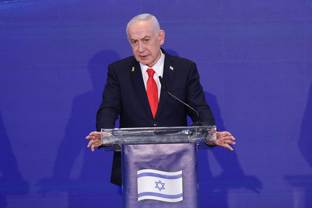 Премьер-министр Израиля Биньямин Нетаньяху