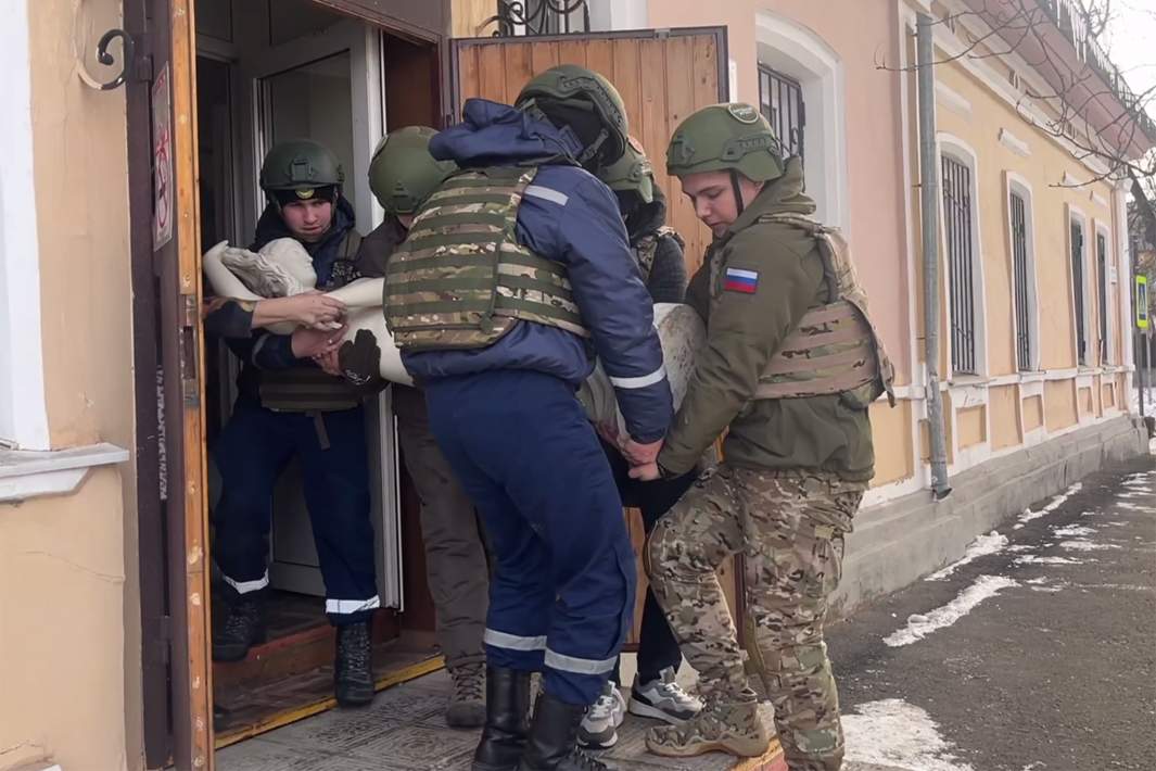 Вынос скульптуры