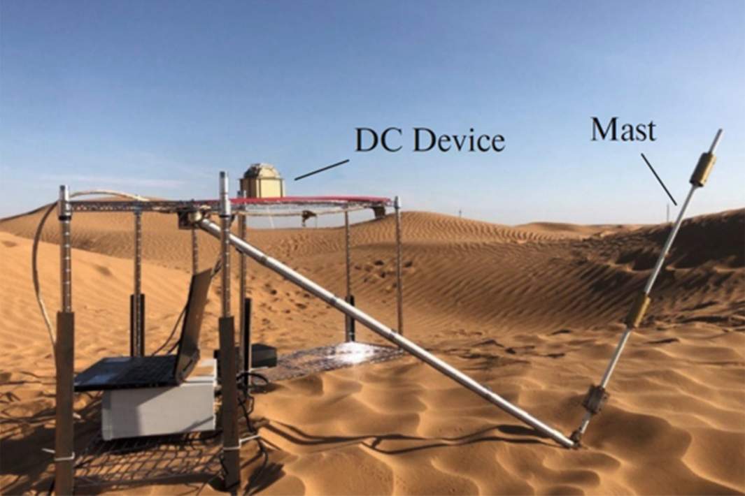 измерение пыли