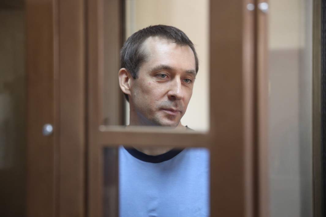 Бывший сотрудник МВД Дмитрий Захарченко