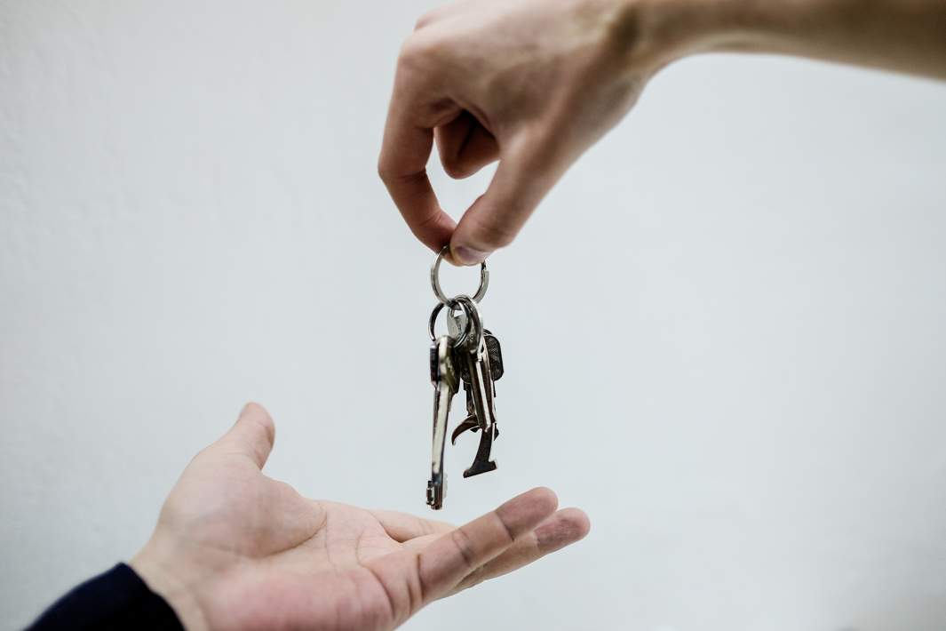 Передача ключей