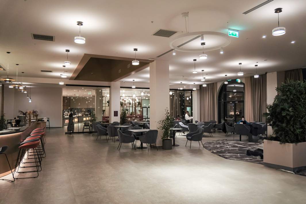 Ресторан при отеле 