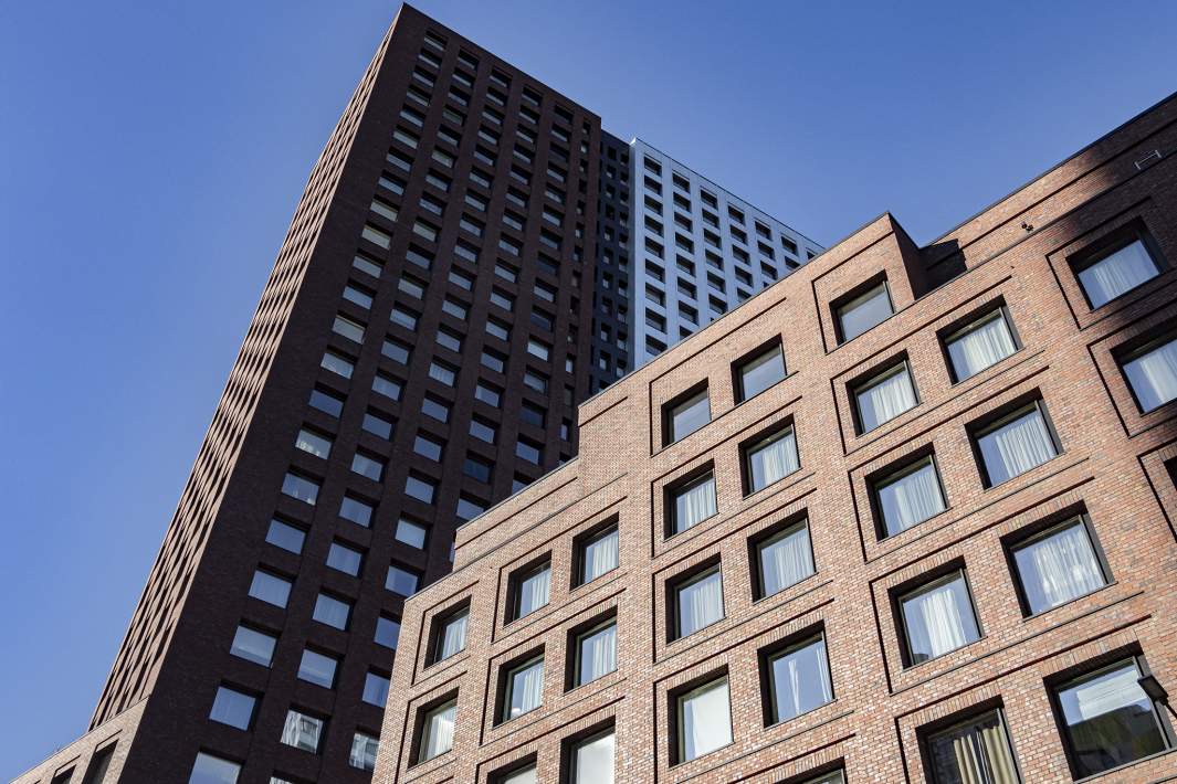 новостройки