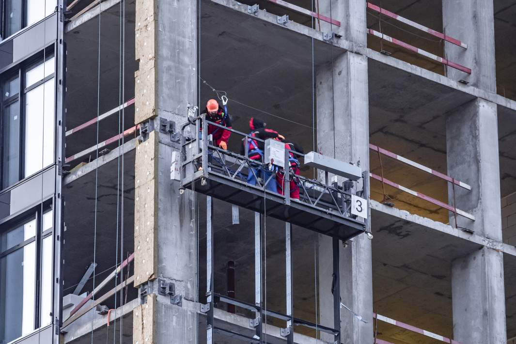 Строительство жилого комплекса