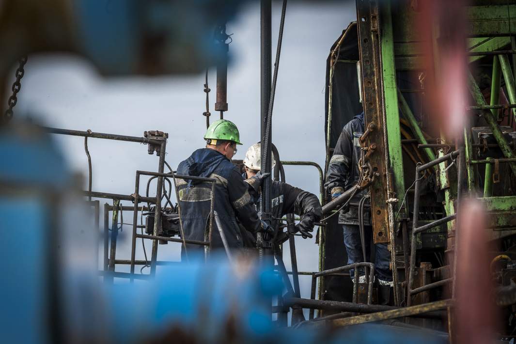 Добыча нефти