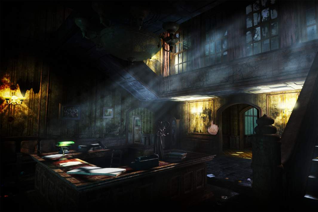 Кадр из игры