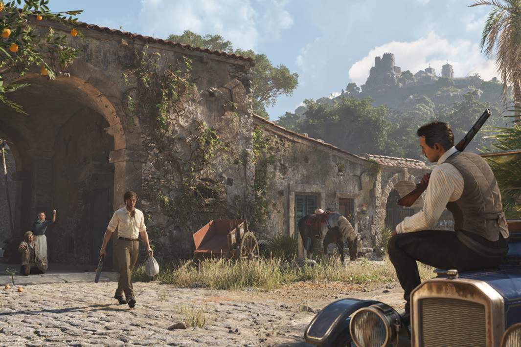 Скриншот из игры Mafia: The Old Country