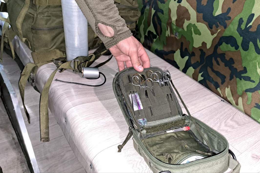 Военнослужащий ВС РФ