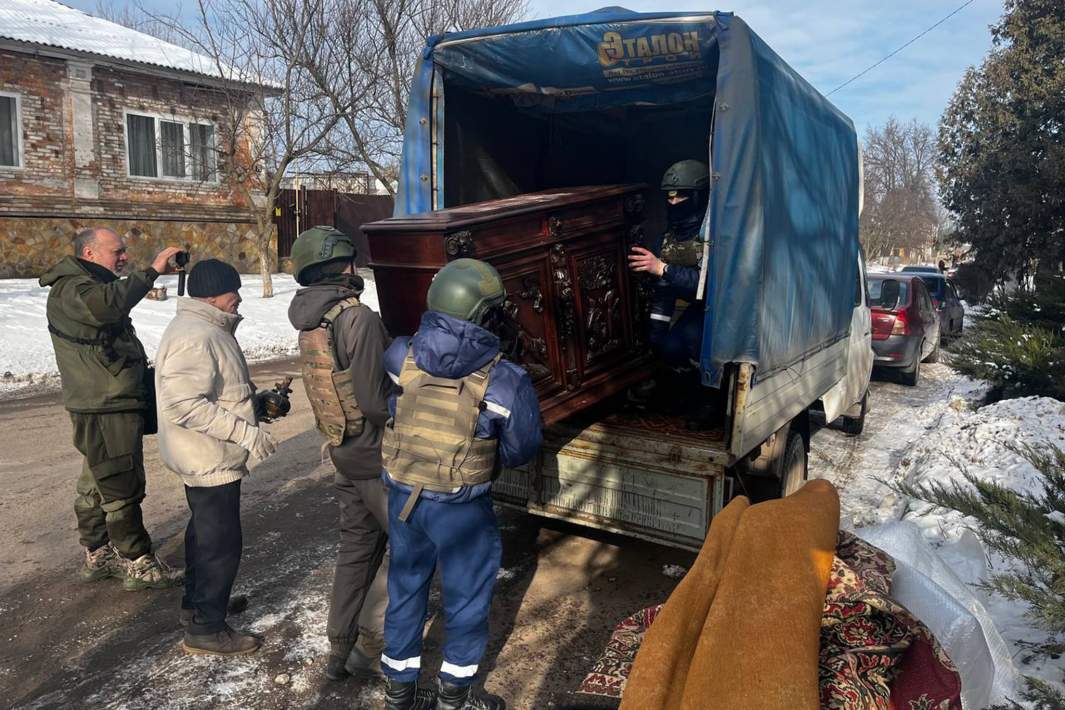 Грузовая машина