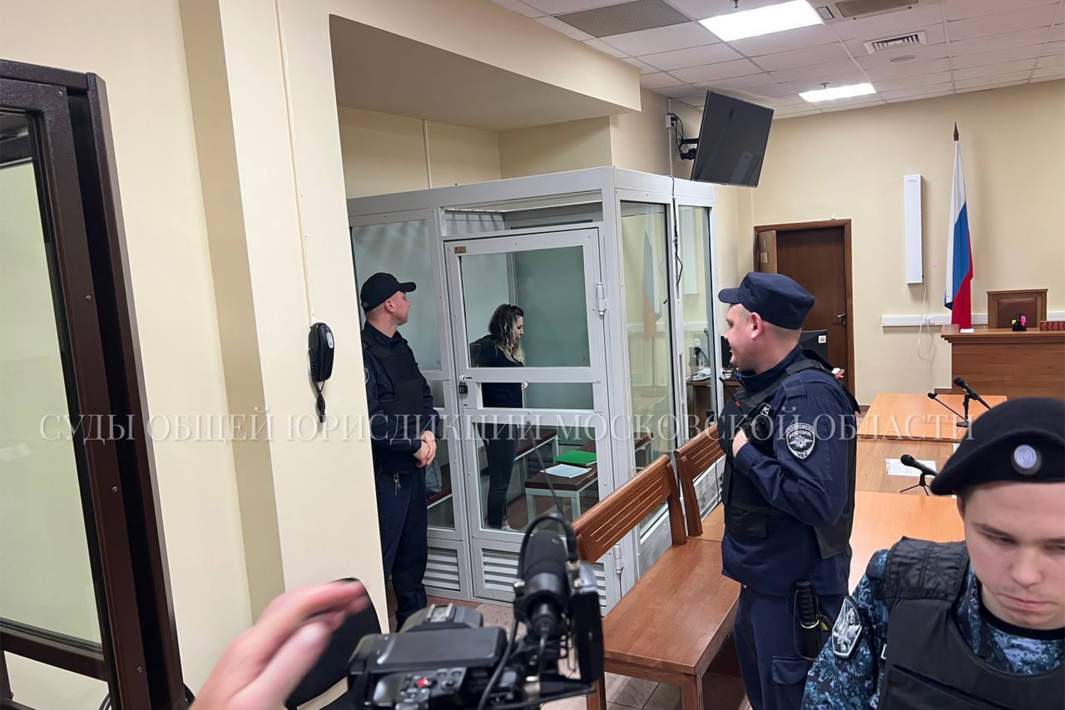 Подсудимая