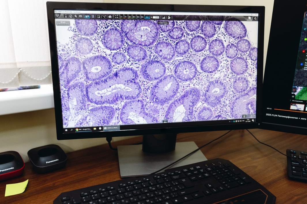 Изображение на мониторе 