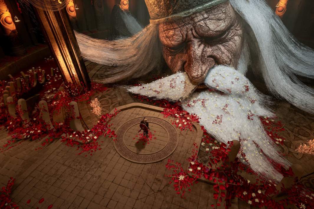 Скриншот из игры Былина