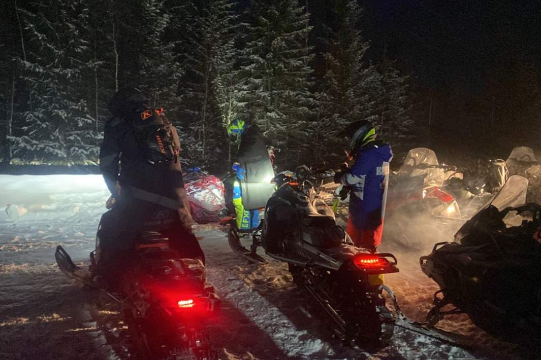 Пропажа туристов