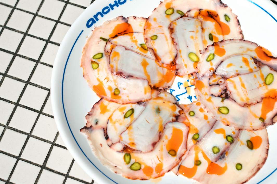 Мортаделла из осьминога