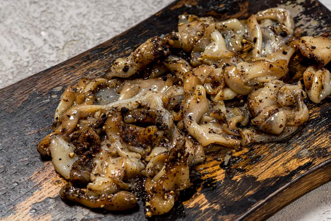 Пастрами из кальмара