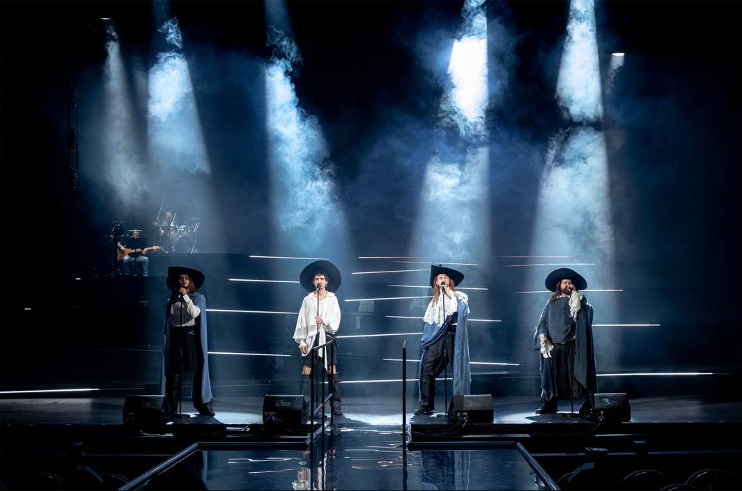 три мушкетера