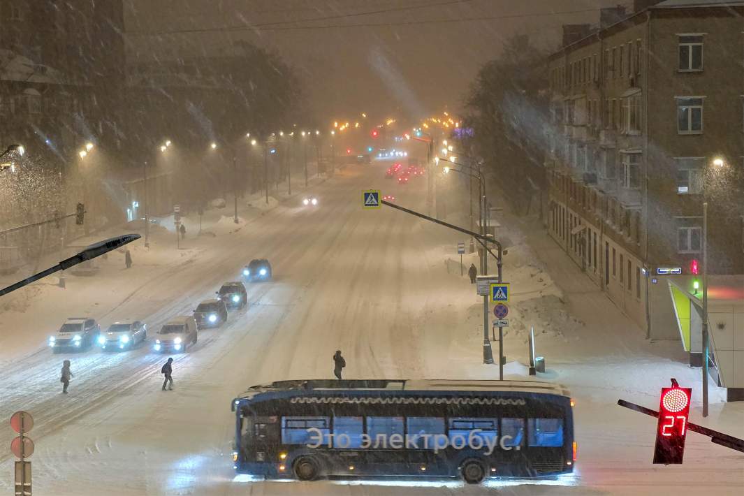 Электробус