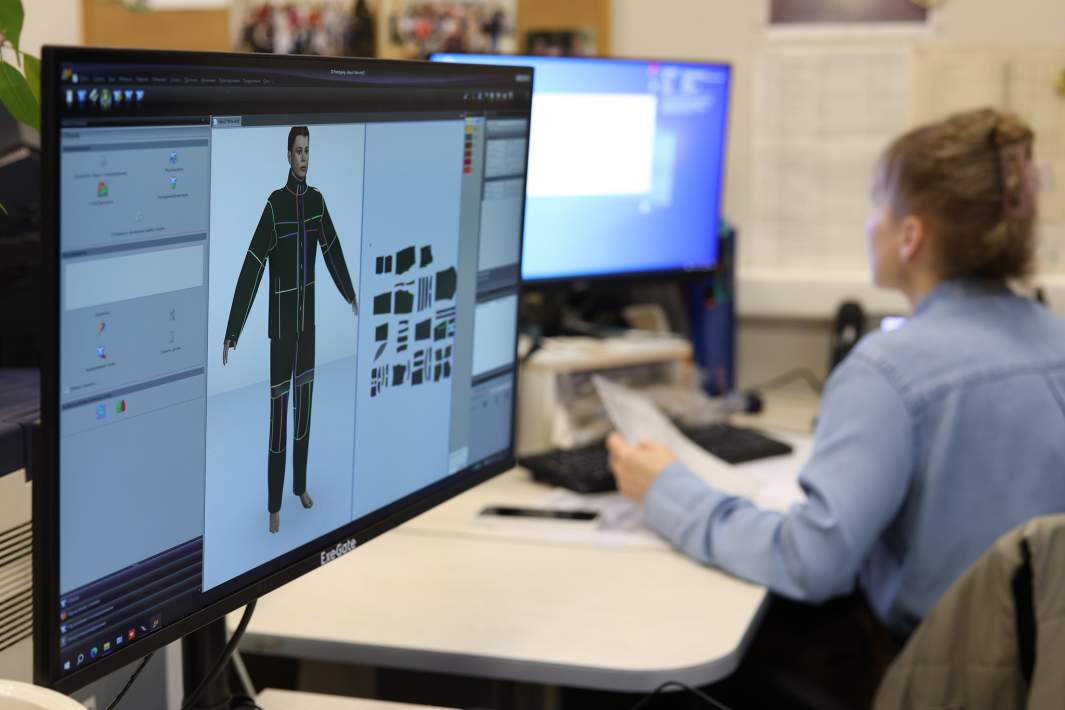 Проектирование военной формы