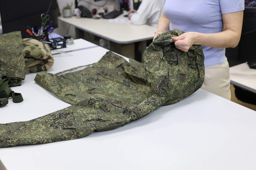 Пошив военной формы