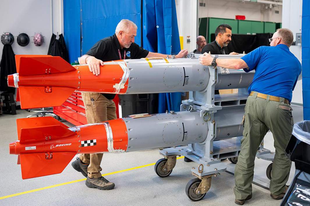 Американские ядерные бомбы B61-12