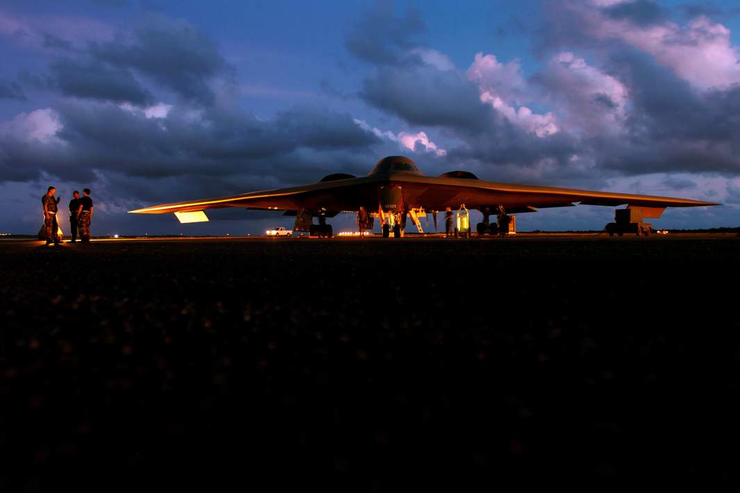 Northrop B-2 Spirit