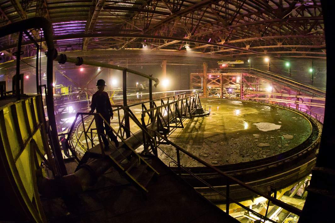 Производство удобрений 