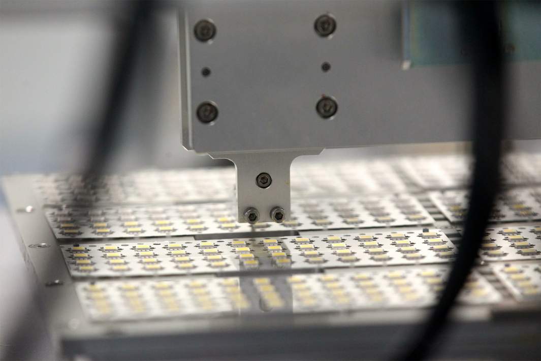 производство ламп