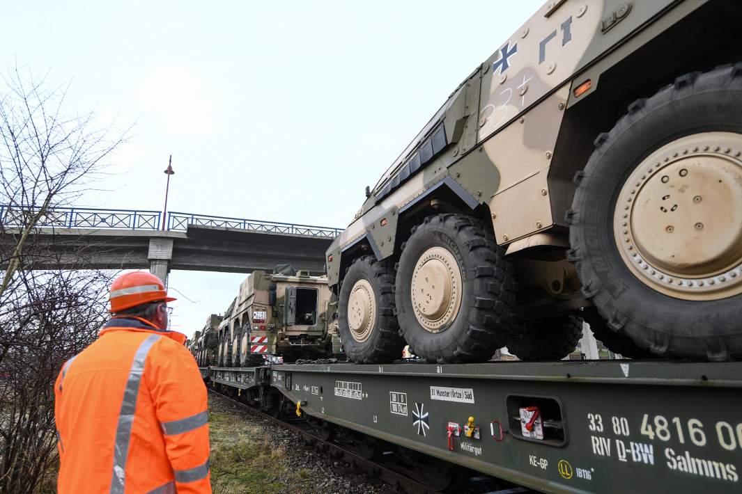 Военная техника НАТО 