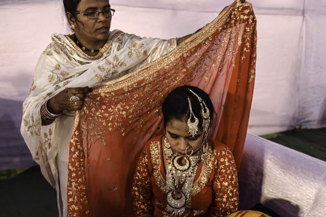 Невеста в Индии 