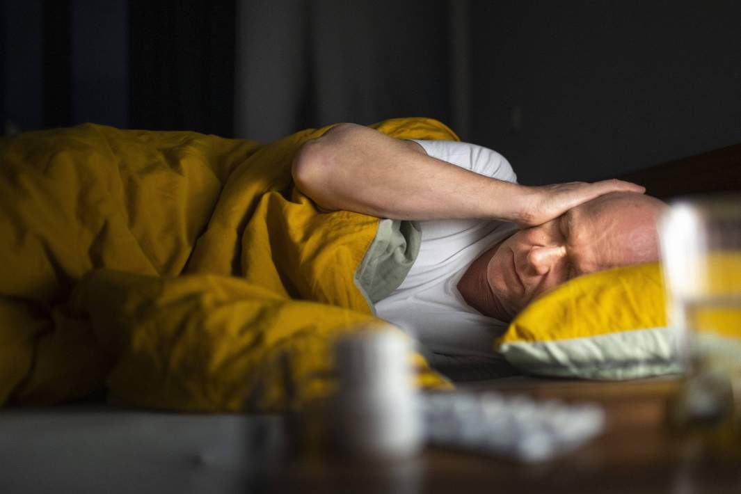 Мигрень у мужчины 